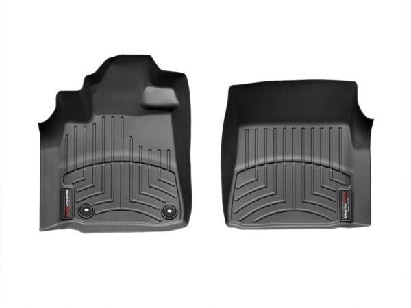 WeatherTech Floor Liner Set, Two-Piece, Black