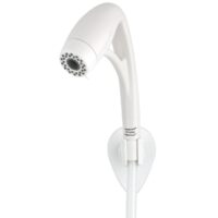 Oxygenics ETL RV Shower Head Kit, White, 3 Settings