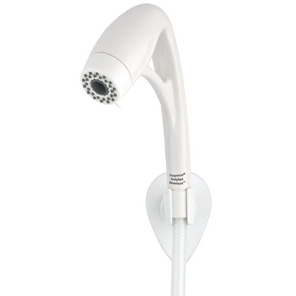 Oxygenics ETL RV Shower Head Kit, White, 3 Settings