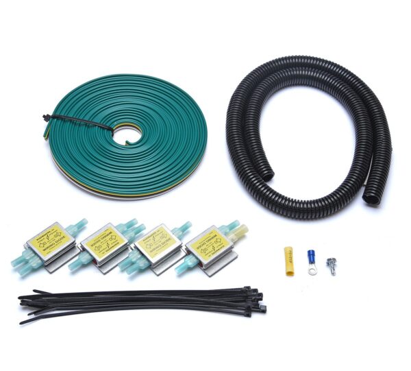 Roadmaster Towed Vehicle Wiring Kit, Universal, with Diodes