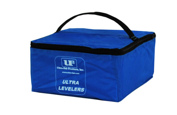 Ultra-Fab Leveling Block (Blue), Set of 8, 4 Inches Total, 30,000 lb