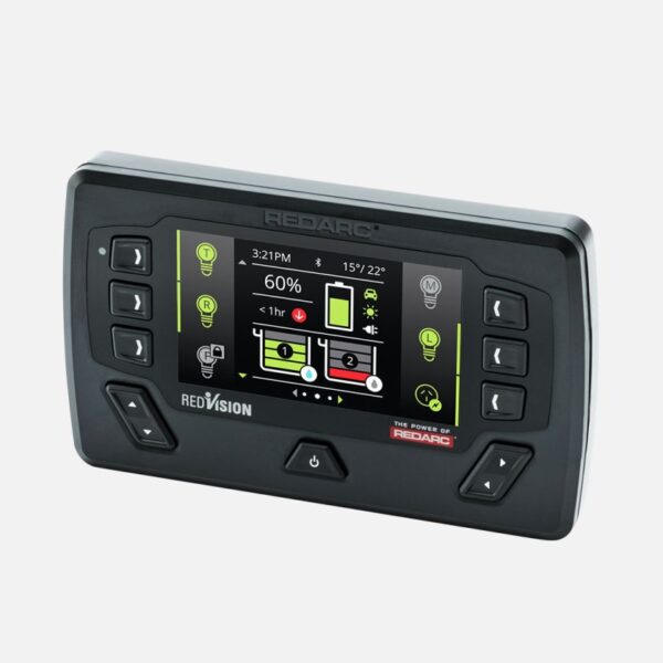 REDARC Red Vision Display Panel for Power Management