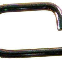JR Products Weight Distribution Hitch Roll Pin, 3/16", Silver