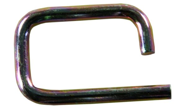 JR Products Weight Distribution Hitch Roll Pin, 3/16", Silver