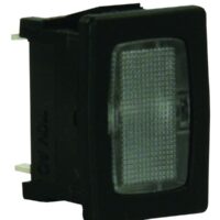JR Products Power Indicator Light, Clear