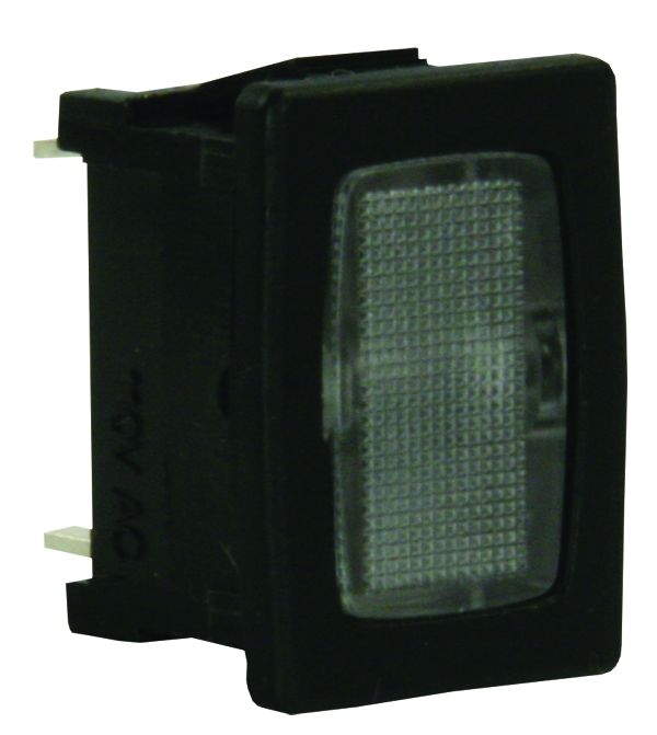 JR Products Power Indicator Light, Clear