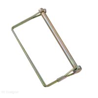RV Designer 1/4 Inch Coupler Safety Pin, 3-1/2 Inch, Gold