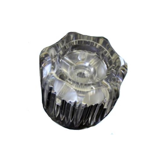 LaSalle Bristol Faucet Handle Knob, Large, Acrylic, Clear