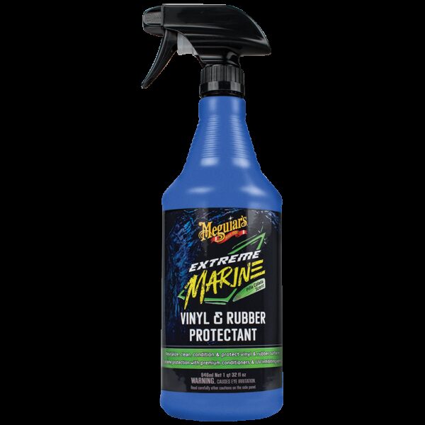 Meguiar's Extreme Marine Vinyl and Rubber Protectant, 32 oz Spray