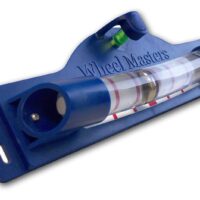 Wheel Master RV Level, Horizontal and Vertical, 10-3/4 x 2-7/8 Inch