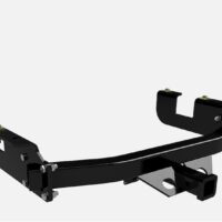 B&W Trailer Hitches Class V Receiver Hitch, 2 Inch, 16,000 lb Capacity, Black
