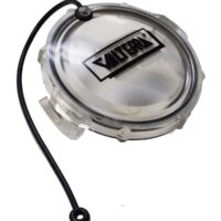 Valterra Sewer Cap, 3-Inch Bayonet, Clear