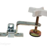 RV Designer Fold-Out Bunk Clamp, Zinc Plated