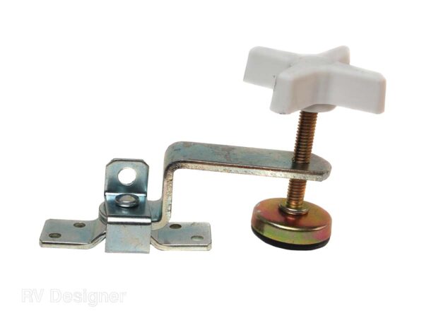 RV Designer Fold-Out Bunk Clamp, Zinc Plated