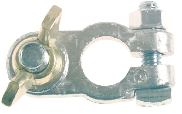 East Penn Battery Terminal, Gray, Dual Position
