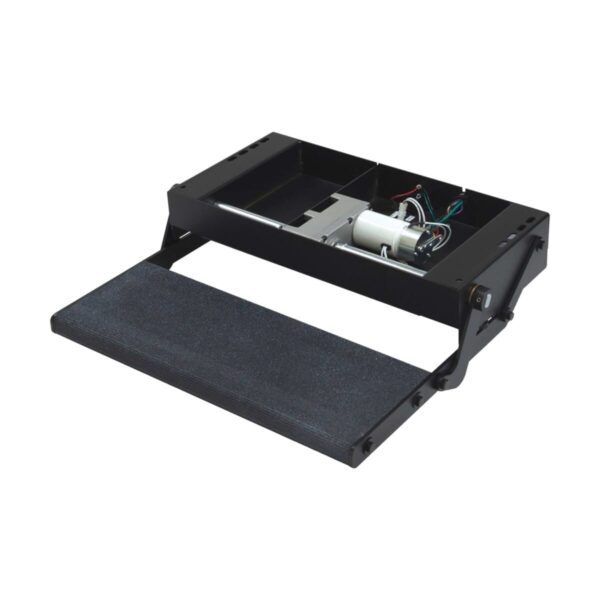 Lippert Tread Lite Power Entry Step, 1 Step, 24 Inch, LED Lit