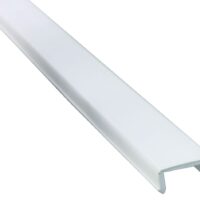 JR Products Philips Trim Insert, 8 Foot, White