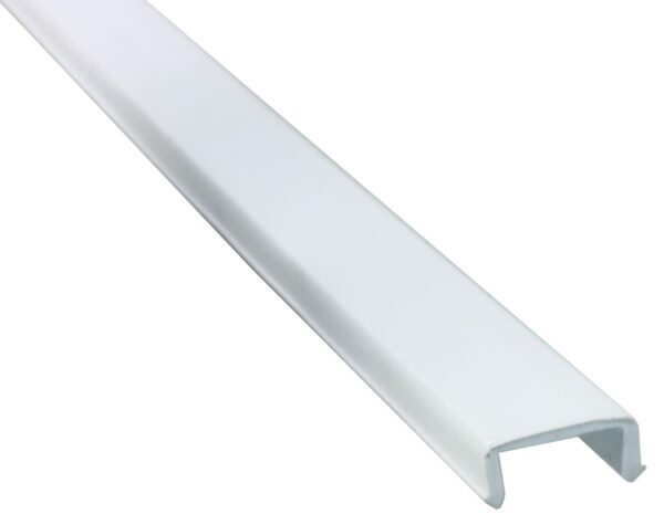 JR Products Philips Trim Insert, 8 Foot, White