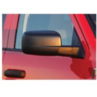CIPA Exterior Towing Mirror Add-On, 4-1/2 x 6-1/4 in, Set of 2, Black