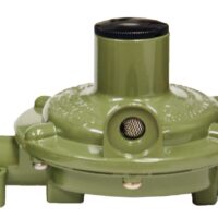 Marshall Excelsior Single-Stage Propane Regulator, Horizontal, 140,000 BTU