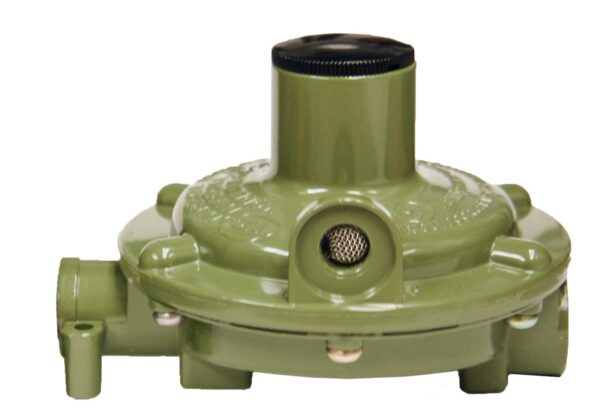 Marshall Excelsior Single-Stage Propane Regulator, Horizontal, 140,000 BTU