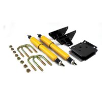 Lippert Shock Absorber Mount Kit, Set of 2, Yellow