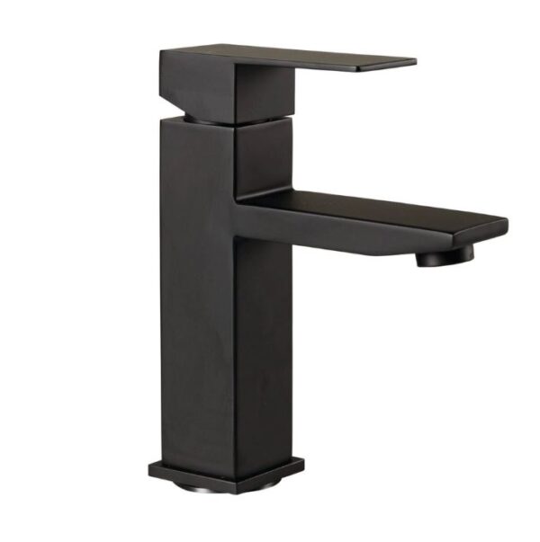 Lippert Flow Max Bathroom Faucet, Single Handle, Black, 2.2 GPM