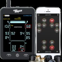Minder Research TireMinder A1 AS TPMS, 6 Sensors, 5.5 Inch Display, Smart Technology Compatible