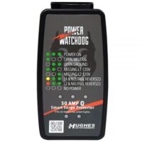 Hughes Power Watchdog 50A Smart Surge Protector, Bluetooth
