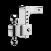 Fastway Flash E Series Dual Ball Mount, 2 Inch, 6 Drop