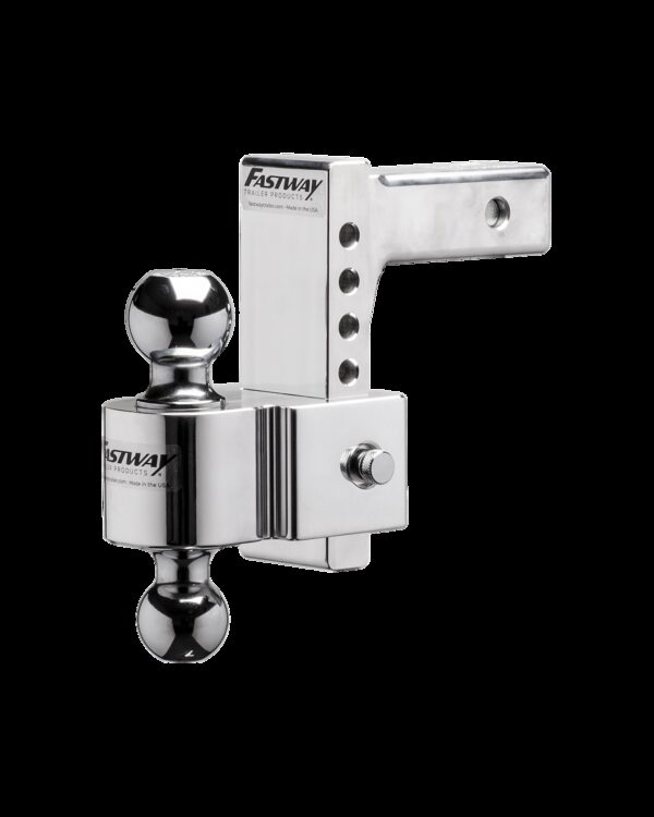 Fastway Flash E Series Dual Ball Mount, 2 Inch, 6 Drop