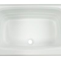 Lippert Better Bath Rectangular Bathtub, 36x24, White