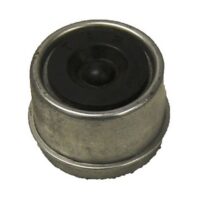 AP Products Trailer Wheel Bearing Grease Cap, 2000-3500 Pound Axles, Silver