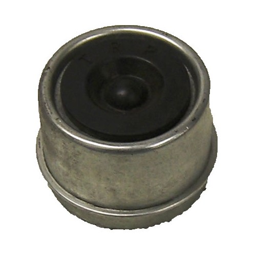 AP Products Trailer Wheel Bearing Grease Cap, 2000-3500 Pound Axles, Silver