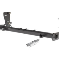 Blue Ox Vehicle Baseplate, Black Steel, Removable Tabs, Single Lug