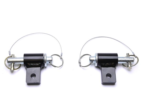 Roadmaster Tow Bar Adapter, Blue Ox to Roadmaster, Set of 2