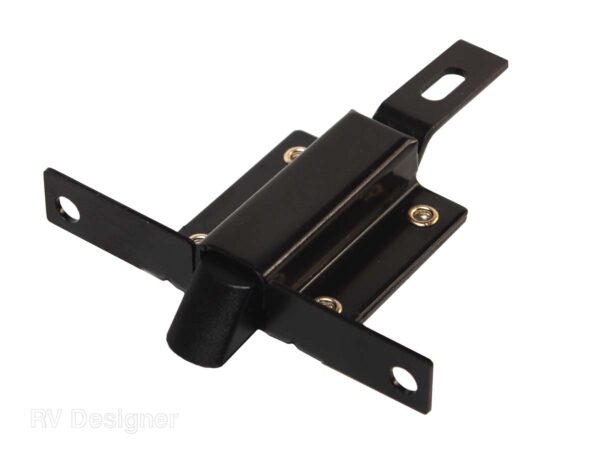 RV Designer Access Door Latch, Fleetwood, Black