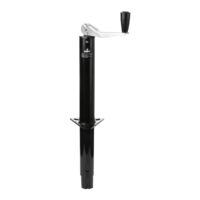 Husky 2000 lb A-Frame Tongue Jack, Topwind, without Wheel
