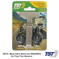 TST Tire Pressure Monitoring System, Flow Thru Sensors, Set of 2
