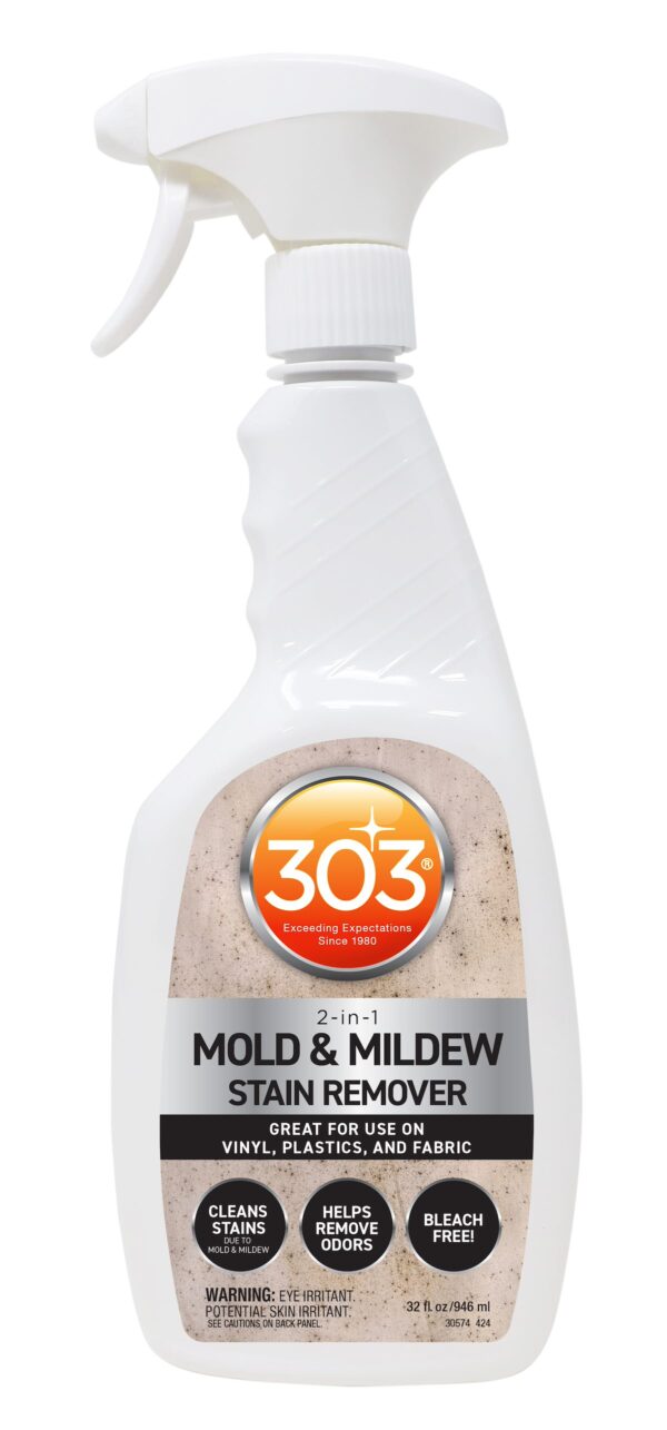 303 Products Mildew Stain Remover, 32 Ounce Spray Bottle