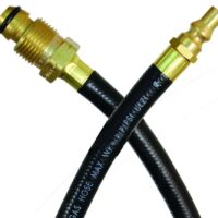 JR Products Propane Hose 60 inch POL to Quick Connect