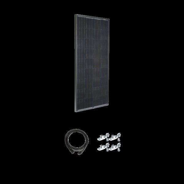 Zamp Solar 190 Watt Monocrystalline Expansion Solar Kit, Flexible Panel
