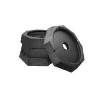 SnapPad EQ Grand Octagon Leveling Jack Foot Pad, Set of 4