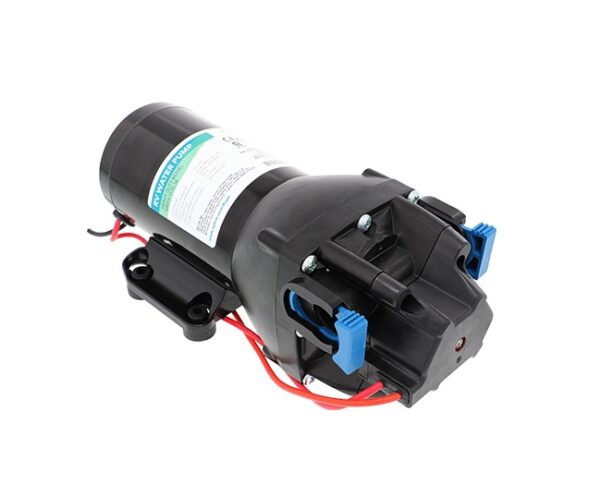 Flojet Heavy Duty 24V RV Fresh Water Pump, 4 GPM, 50 PSI