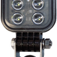Peterson Stud Mount LED Work Light, White, 3" x 1.5" x 4.5", 0.4A