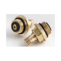 Empire Faucet Stem and Bonnet Assembly, 17-Point Broach, Brass