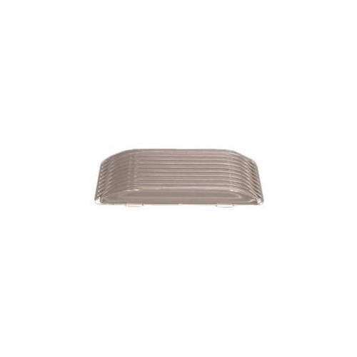 LaSalle Bristol Porch Light Lens, Clear, Rectangular, Snap-On