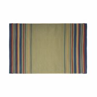 Faulkner Patio Mat, 12 x 9 Feet, Reversible Polypropylene, Striped