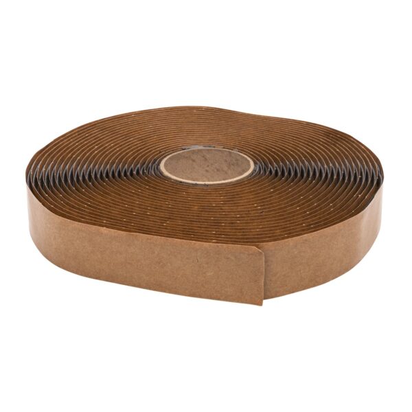 Lippert White Butyl Tape Adhesive Sealant, 30 ft Roll, Case of 16