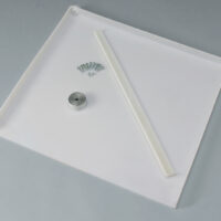 Splendide Washer/Dryer Drain Pan, 24 x 22.25 Inches, White